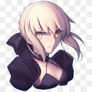 Danbooru - Fate Saber Alter Angry Clipart