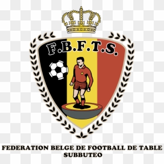 Federation Belge De Football De Table Subbuteo Logo - New Design T Shirt Armani Clipart
