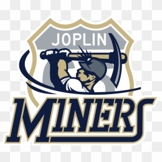 Joplin Miners Professional Independent Baseball Team - Joplin Miners Logo Clipart
