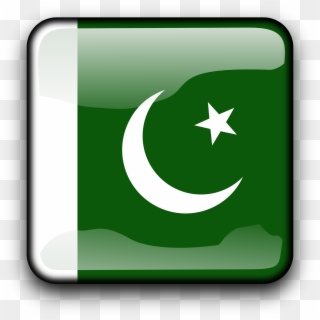 Pakistan Flag Country Png Image - Png Flag Pakistan Clipart