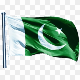 Pakistani Pakistaniflag Greenflag Report - Pakistan Flag Pic Hd Clipart
