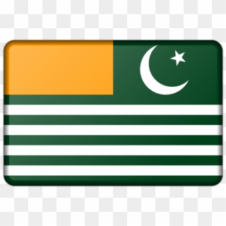 Azad Kashmir Flag Hd Clipart