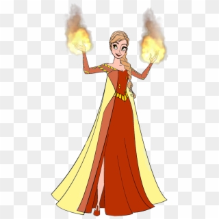 Anna The Fire Princess , Png Download - Anna The Fire Princess Clipart