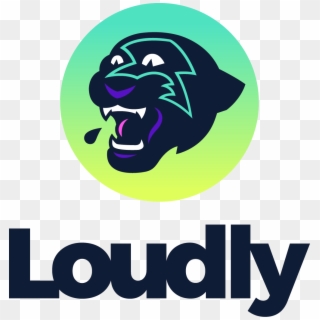 Follow Us - Loudly Logo Clipart