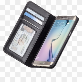 Case-mate Wallet Folio Case For Samsung Galaxy S6 Edge - Smartphone Clipart