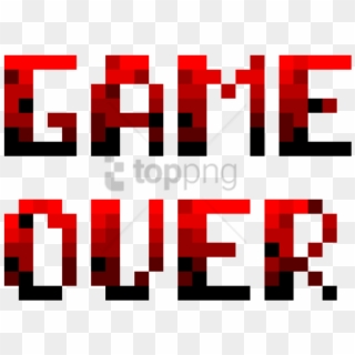 Free Png Game Over Png Image With Transparent Background - Graphic Design Clipart