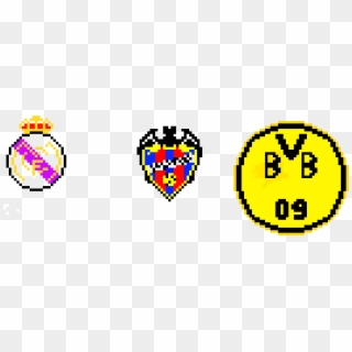 Football Logos - Pixel Art Football Logos Clipart