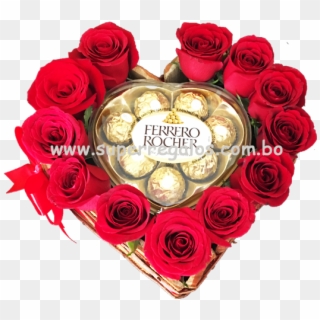 Corazon De Rosas Png - Garden Roses Clipart