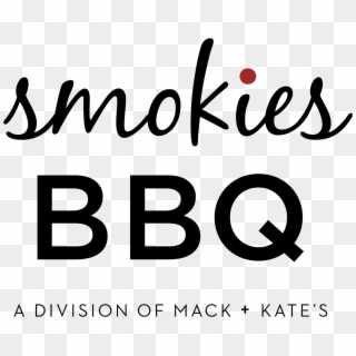 Smokies Bbq Restaurant, Nashville Tn - Calligraphy Clipart