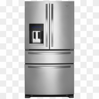 Refrigeradores Png - Whirlpool Wrx735sdbm Clipart