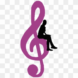 A Foreign Melody - Silhouette Clipart