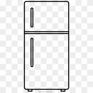 Refrigerador Dibujo Png - Fridge Coloring Pages Clipart