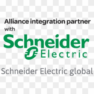 Schneider Electric - Schneider Electric Alliance Partners Clipart