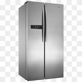 Refrigerador Side By Side - Whirlpool Wri51aktww Clipart