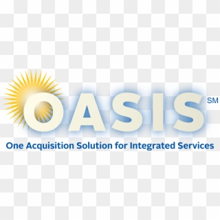 Oasis Final Logo With Tagline - One Acquisition Solution For Integrated Services Clipart
