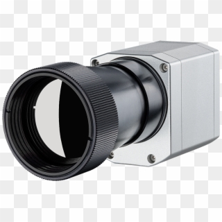 Cámara Termográfica Con Lente De Microscopio Download - Thermal Camera Transparent Background Clipart