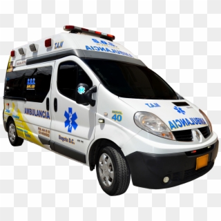 Ambulancia Tipo Panel Petroambulancias - Compact Van Clipart