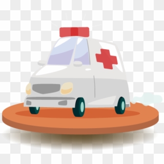 Traslado En Ambulancia - Ambulance Clipart