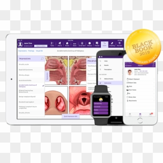 Modmed Otolaryngology Software Suite On Ipad, Iphone, - Modernizing Medicine Clipart