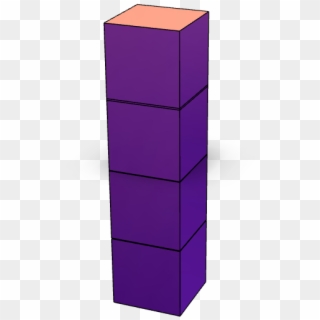 3d Tetris Piece - Furniture Clipart
