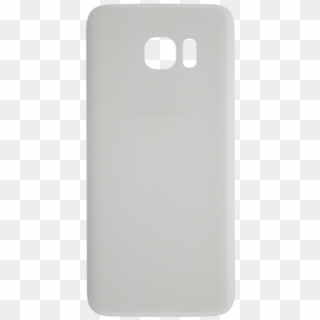 Samsung Galaxy S7 Edge Rear Glass Panel White - Mobile Phone Case Clipart
