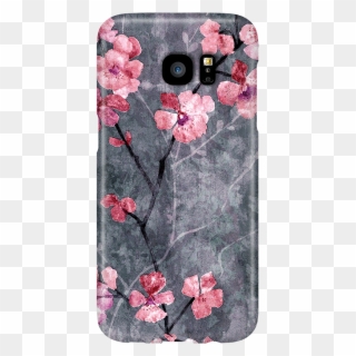 Cherry Blossom Slate - Iphone Clipart
