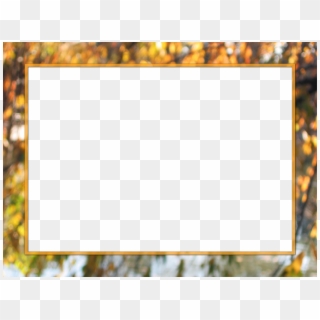 Rectangle - Picture Frame Clipart