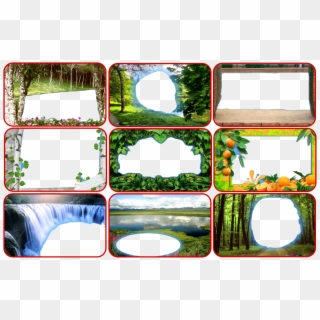Download Nature Frames New For Android, Nature Frames - Beautiful Nature Frames App Download Clipart