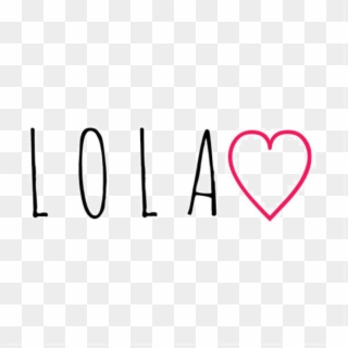 Lola Accesorios - Heart Clipart