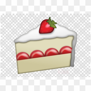 Strawberry Cake Emoji Clipart Cake Strawberry Clip - Indian Political Parties Png Transparent Png