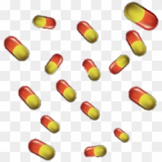 #pastilla #pastillas #medicamento - Pill Clipart