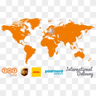 Fast Worldwide Delivery , Png Download - Arable Land World Map Clipart