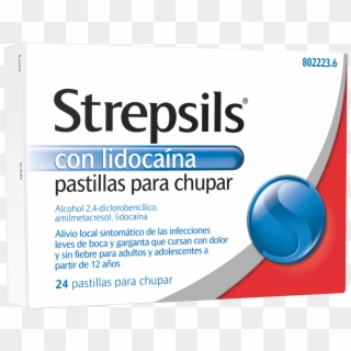 Strepsils Con Lidocaina - Strepsils Clipart