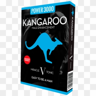 Kangaroo Miracle Power 3000 Tonic Clipart