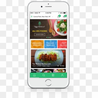 Ubereats Like Food Delivery App For Your Business - Food Delivery Mobile App Clipart