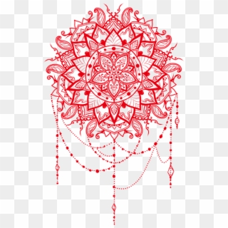 Mandala Pretty Design Pattern Ornament Floral - Free Animal Mandala Svg Clipart
