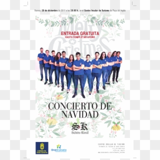 Concierto De Navidad ,viernes 29 De Diciembre A Las - Gran Canaria Clipart