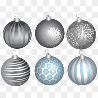 Christmas, Holiday, Ball, Tree, Ornament, Winter, Xmas - Hiasan Bola Pohon Natal Clipart
