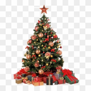 Download Christmas Decorations Here - Christmas Tree Great Britain Clipart