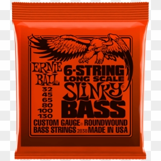 P02838 Updated Non Coated - Ernie Ball Strings Clipart