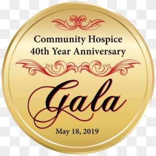 18th Annual Community Hospice Foundation Gala - Calligraphy Clipart