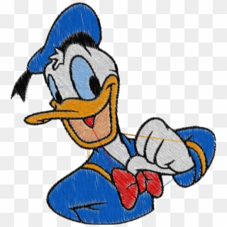Donald Duck, Duck, Minnie Mouse, Beak, Bird Png Image - Donald Duck In A Circle Clipart