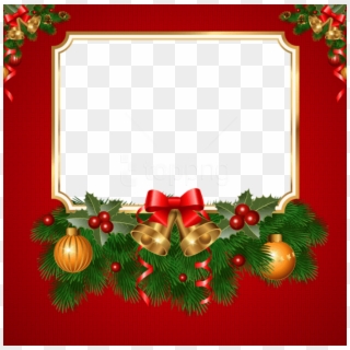 Free Png Christmas Transparent Red Png Frame Background - Christmas Frame Png Transparent Clipart