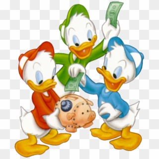 Huey Dooey And Louie - Cartoon Clipart