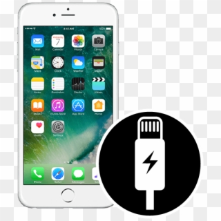 Iphone 6 Plus Charge - Face Of Iphone 7 Clipart