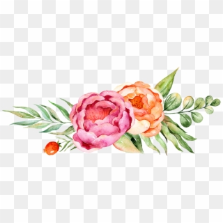 Floral Design Painting Flower Decoration Transprent Clipart