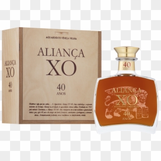 Old Brandy Aliança Xo 40 Years Old 50cl - Xo Aliança Clipart