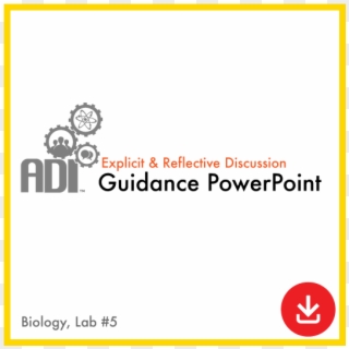 Adi Guidance Powerpoint - Chemistry Clipart