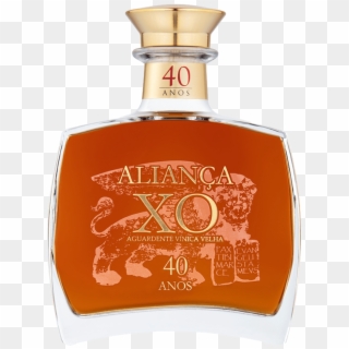 Old Brandy Aliança Xo 40 Years Old 50cl - Melhores Aguardentes Velhas Portuguesas Clipart