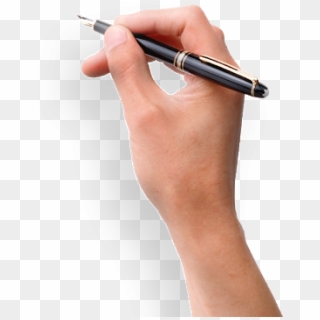 #hand #pen #mão #caneta @lucianoballack - Mao Com Caneta Png Clipart